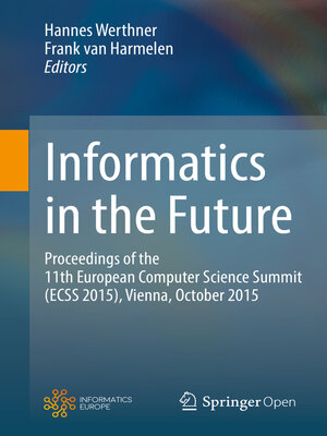 cover image of Informatics in the Future